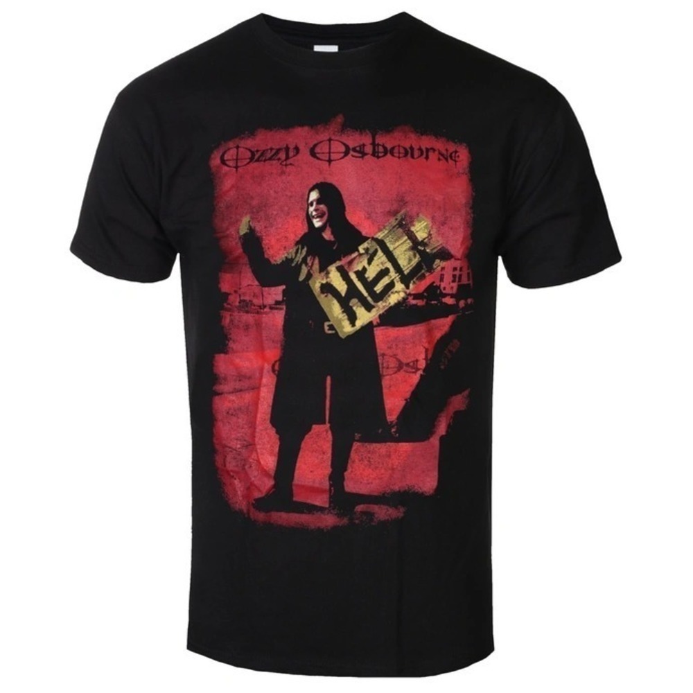 Hip Hop Retro Graphics Ozzy Osbourne Hell Music Fan Unisex T-Shirt